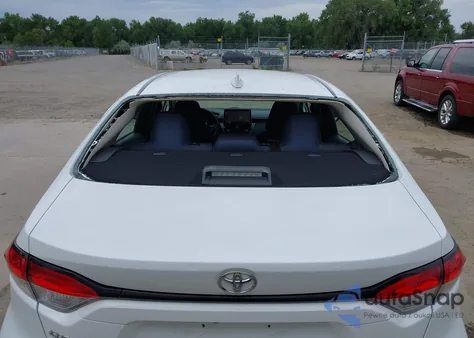 2020 Toyota Corolla Le z USA, uszkodzony, nr VIN 5YFEPRAE9LP115416